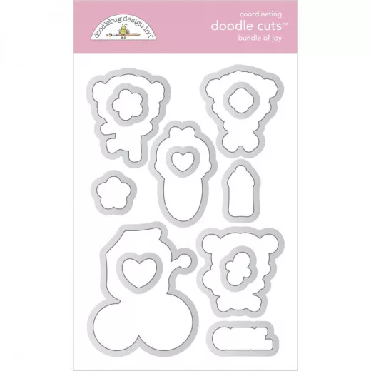 Doodle Cuts Dies - Bundle Of Joy