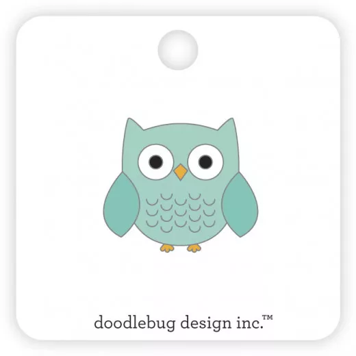 Collectible Enamel Pin - Owlbert