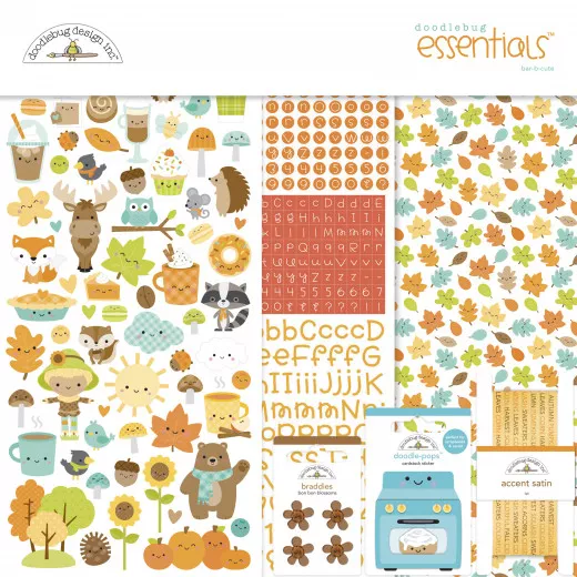 Pumpkin Spice 12x12 Essentials Kit