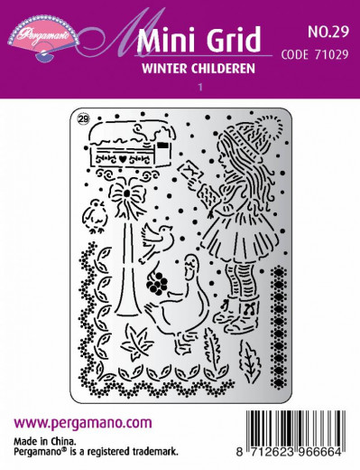 Mini Grid 29 - Winter Children 1