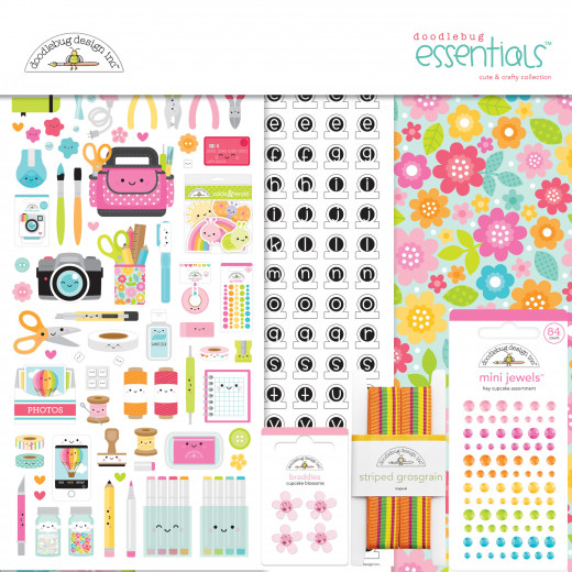 Cute and Crafty 12x12 Essentials Kit