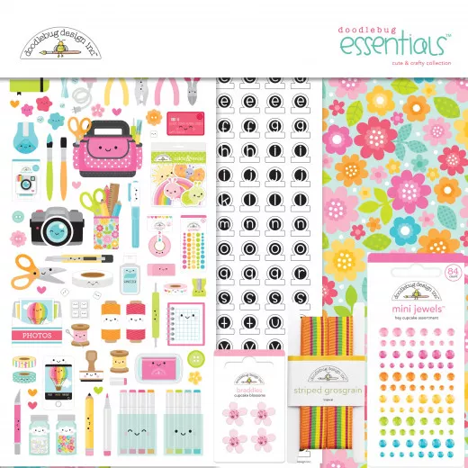 Cute and Crafty 12x12 Essentials Kit