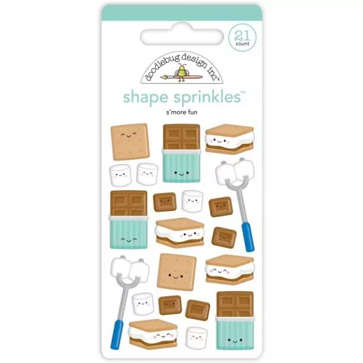 Shape Sprinkles - S more Fun