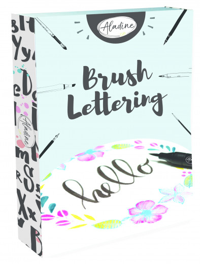 Aladine Izink Duo Brush Lettering Kit