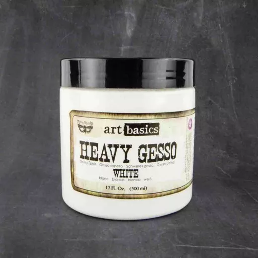 Finnabair Art Basics Heavy Gesso White