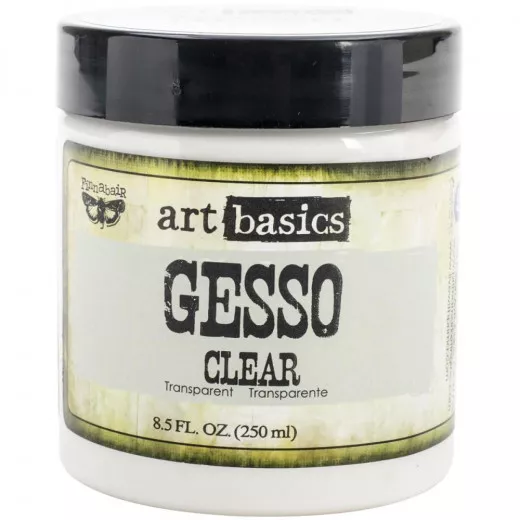 Finnabair Art Basics Gesso - Clear