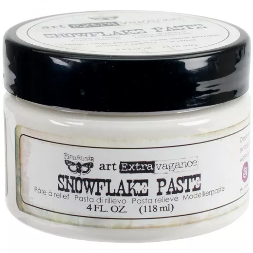 Finnabair Art Extravagance Snowflake Paste