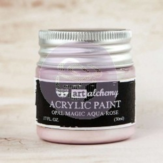 Alchemy Opal Magic Acrylic Paint - Aqua Rose