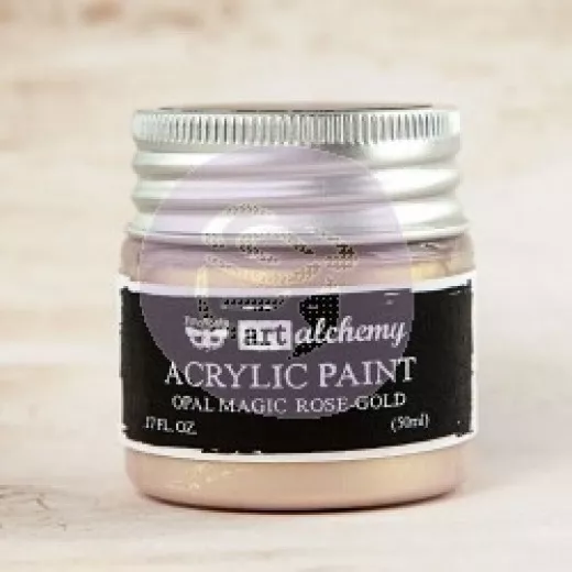 Alchemy Opal Magic Acrylic Paint - Rose Gold