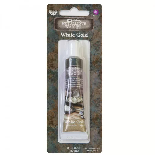 Alchemy Metallique Wax - White Gold