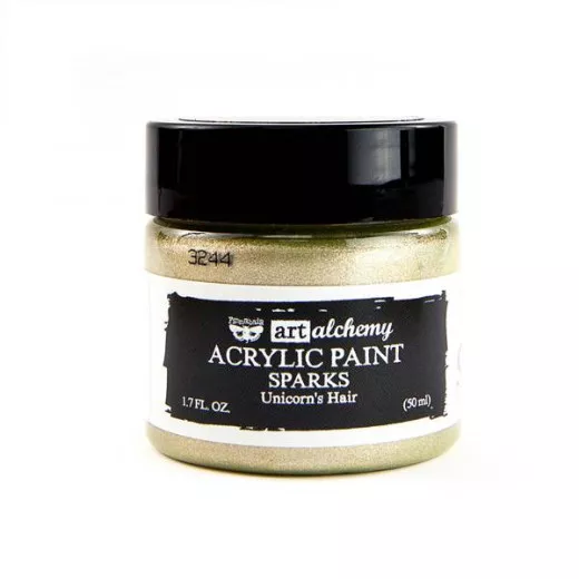 Alchemy Sparks Acrylic Paint - Unicorns Hair