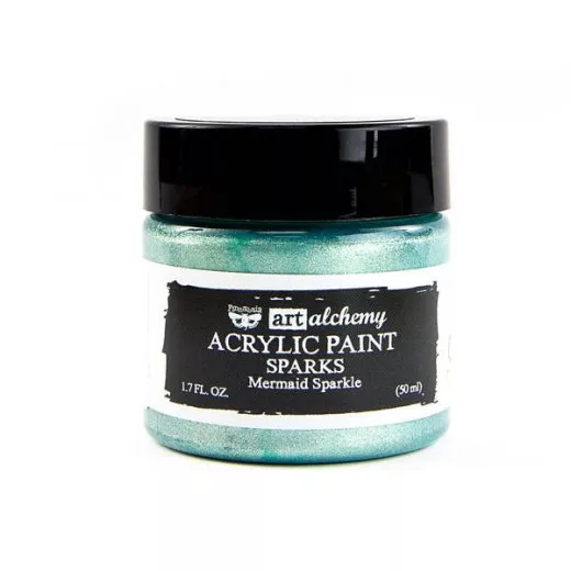 Alchemy Sparks Acrylic Paint - Mermaid Sparkle