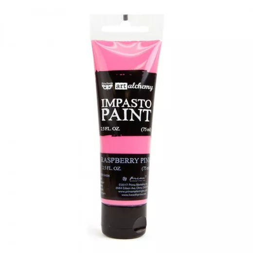 Finnabair Art Alchemy Impasto Paint - Raspberry Pink