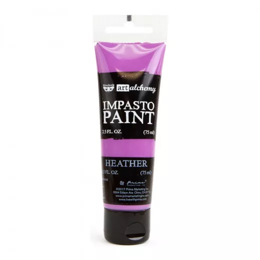 Finnabair Art Alchemy Impasto Paint - Heather