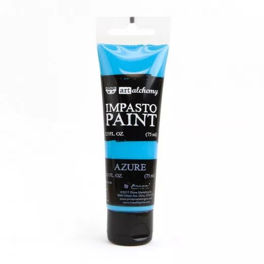 Finnabair Art Alchemy Impasto Paint - Azure