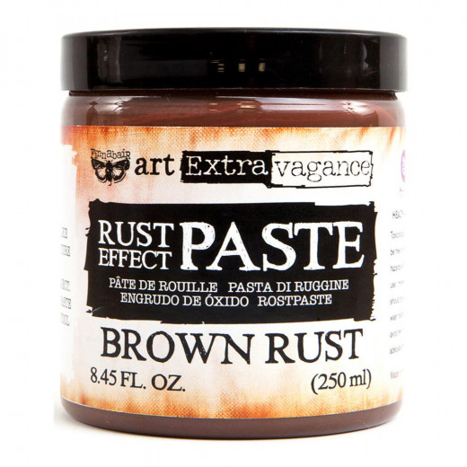 Extravagence Rust Effect Paste - Brown