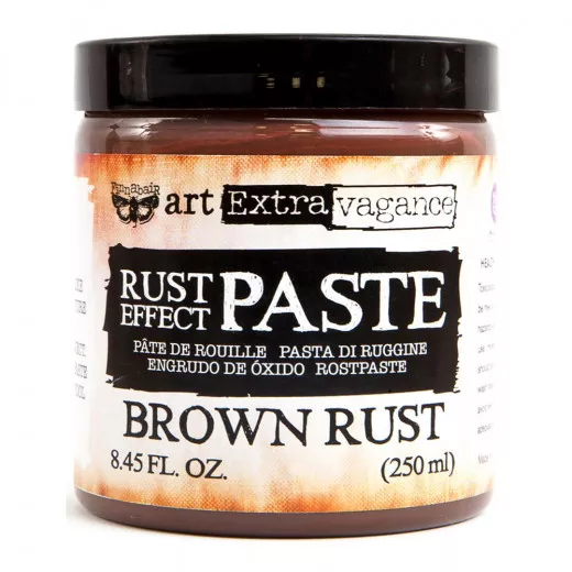 Extravagence Rust Effect Paste - Brown