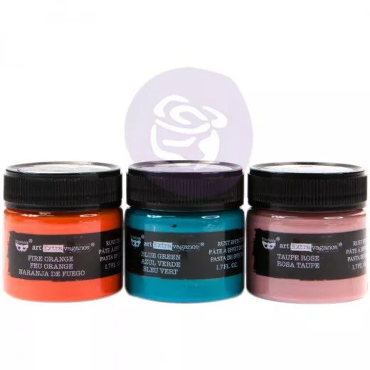 Finnabair Art Texture Fantasy Paste - Anemone, Coral