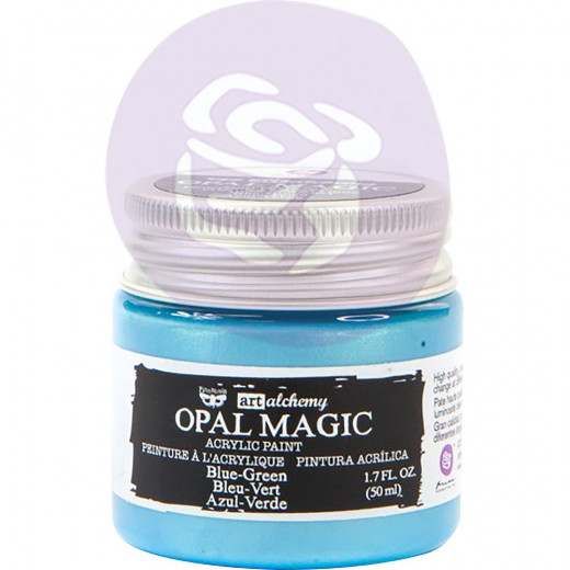 Alchemy Opal Magic Acrylic Paint - Blue-Green