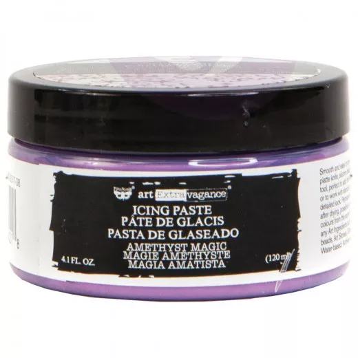 Finnabair Art Extravagance Icing Paste - Amethyst Magic