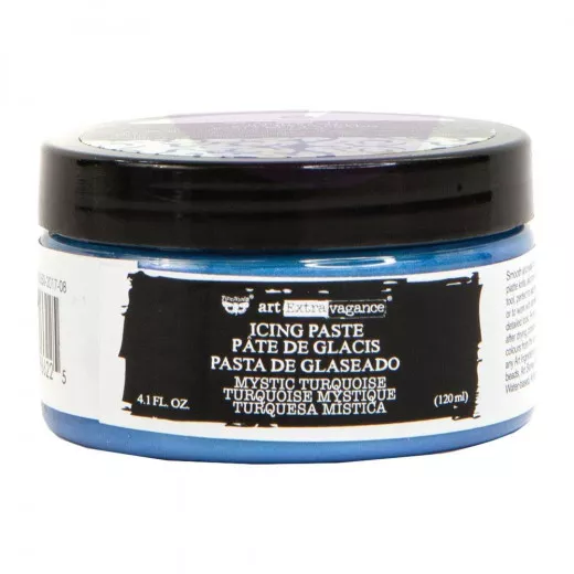 Finnabair Art Extravagance Icing Paste - Mystic Turquoise