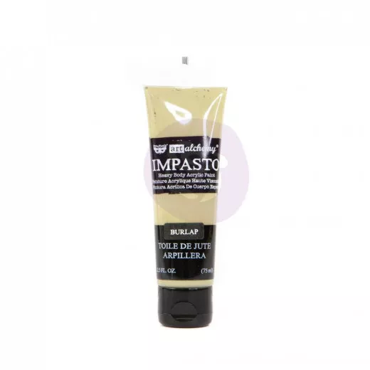 Finnabair Art Alchemy Impasto Paint - Burlap