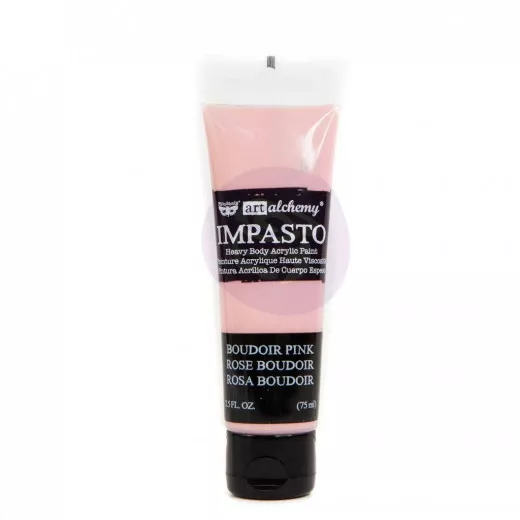 Finnabair Art Alchemy Impasto Paint - Boudoir Pink