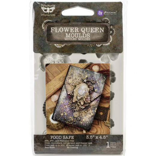 Finnabair Decor Moulds - Flower Queen