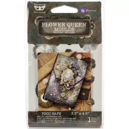 Finnabair Decor Moulds - Flower Queen