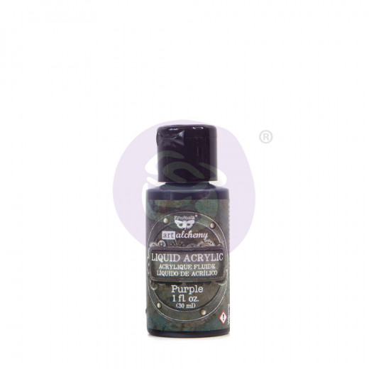 Art Alchemy Liquid Acrylic Paint - Purple