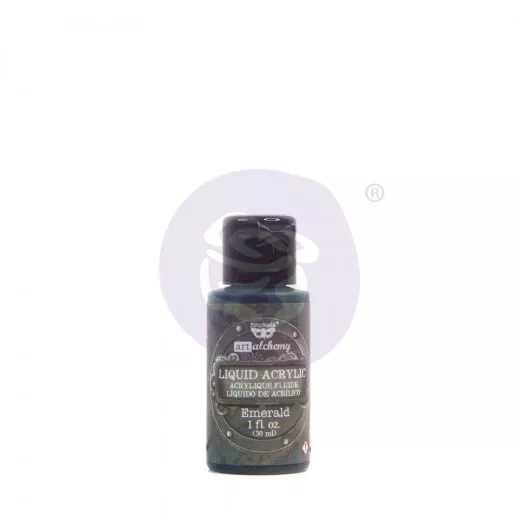 Art Alchemy Liquid Acrylic Paint - Emerald