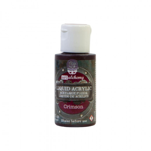 Art Alchemy Liquid Acrylic Paint - Crimson