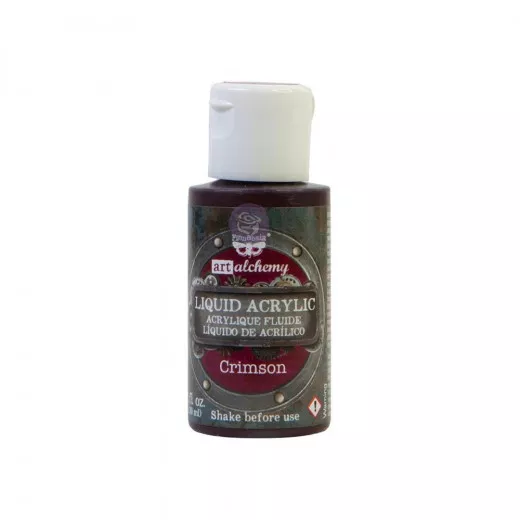 Art Alchemy Liquid Acrylic Paint - Crimson