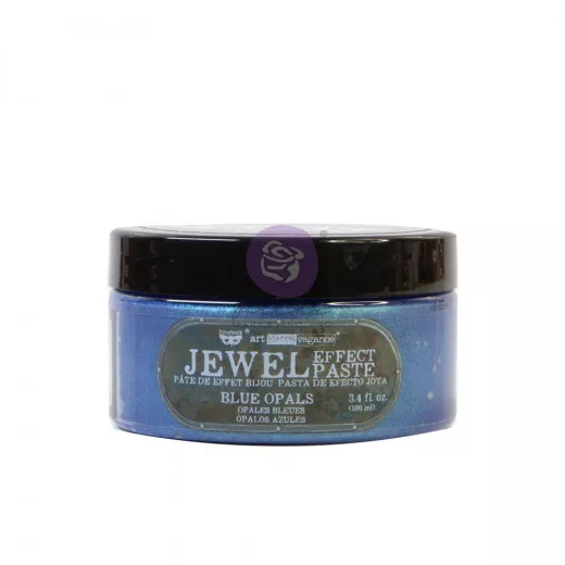 Extravagance Jewel Texture Paste - Blue Opal