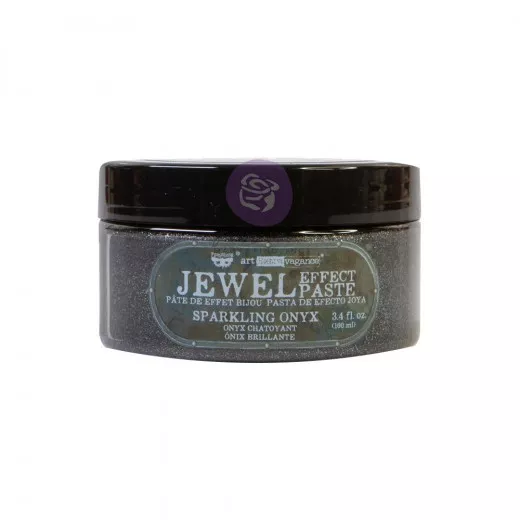 Extravagance Jewel Texture Paste - Sparkling Onyx