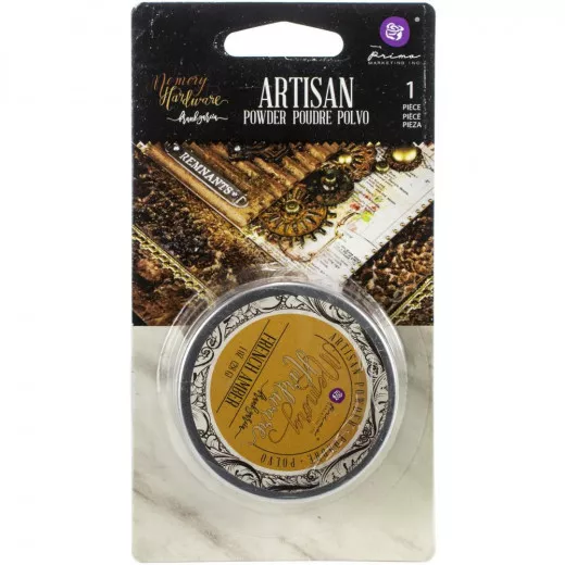 Memory Hardware Artisan Powder - French Amber