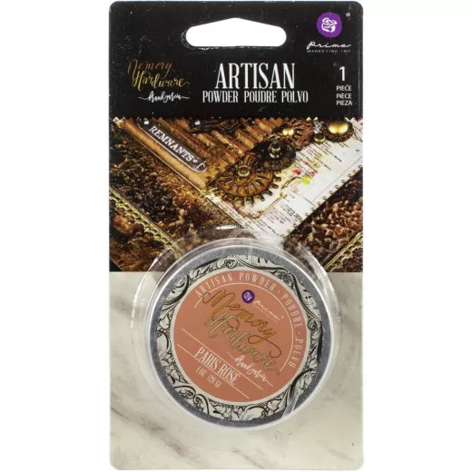 Memory Hardware Artisan Powder - Paris Rose