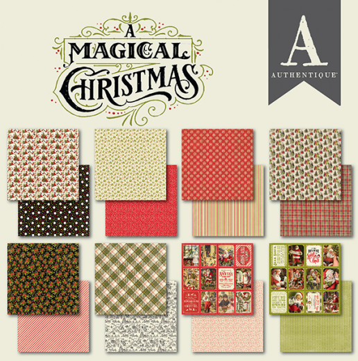 A Magical Christmas 6x6 Paper Pad