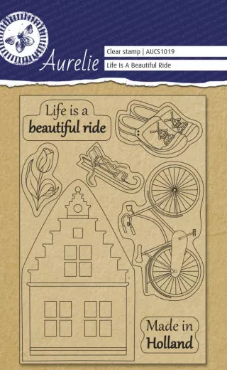 Clear Stamps - Life is a Beautiful Ride