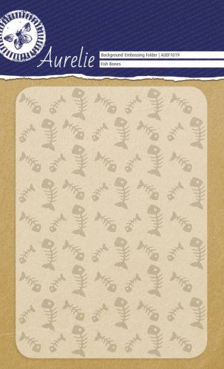 Embossing Folder - Fish Bones