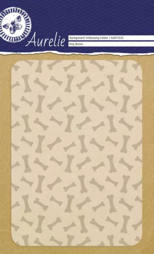 Embossing Folder - Dog Bones