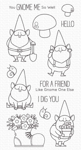 Clear Stamps - You Gnome Me