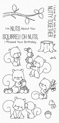 Clear Stamps - Squirrel