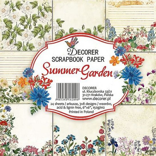 Summer Garden 6x6 Paper Pack