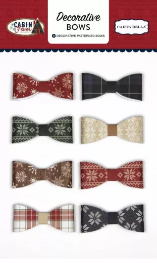 Cabin Fever Decorative Bows