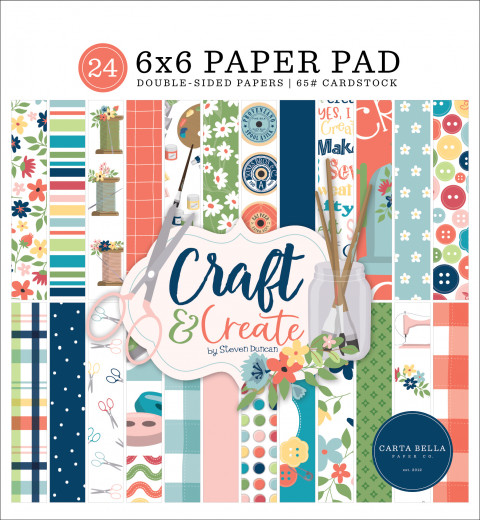 Craft and Create 6x6 Paper Pad