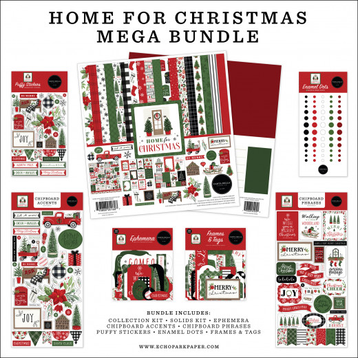 Carta Bella Mega Bundle - Home For Christmas