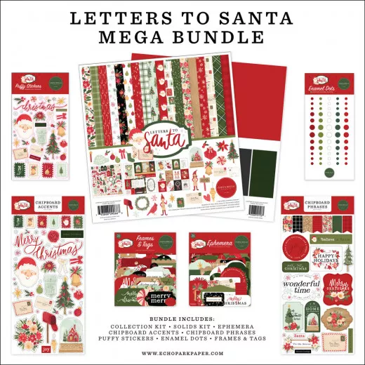 Carta Bella Mega Bundle - Letters To Santa