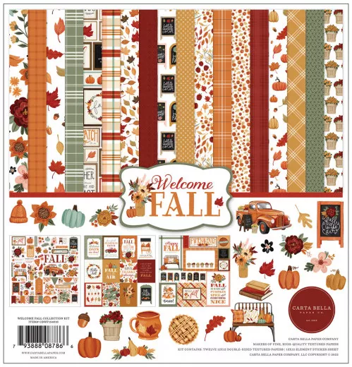 Welcome Fall 12x12 Collection Kit