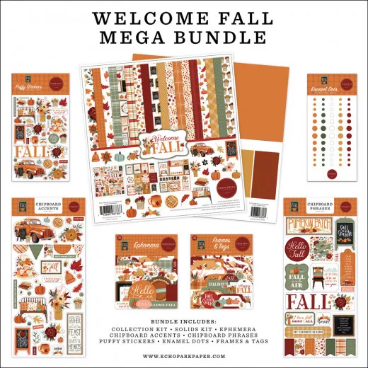 Carta Bella Mega Bundle - Welcome Fall